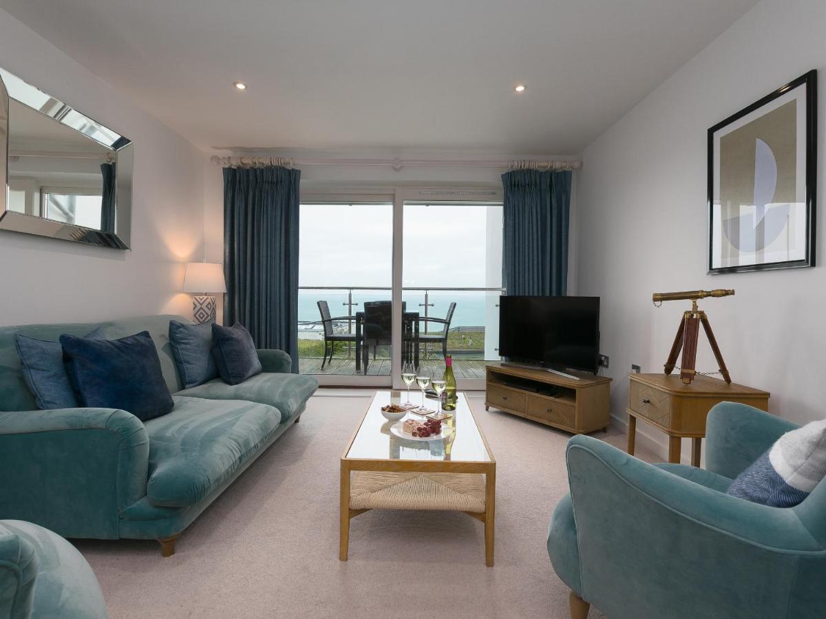 Appartement Far Cliffs à St Ives Extérieur photo