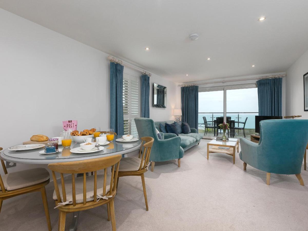 Appartement Far Cliffs à St Ives Extérieur photo